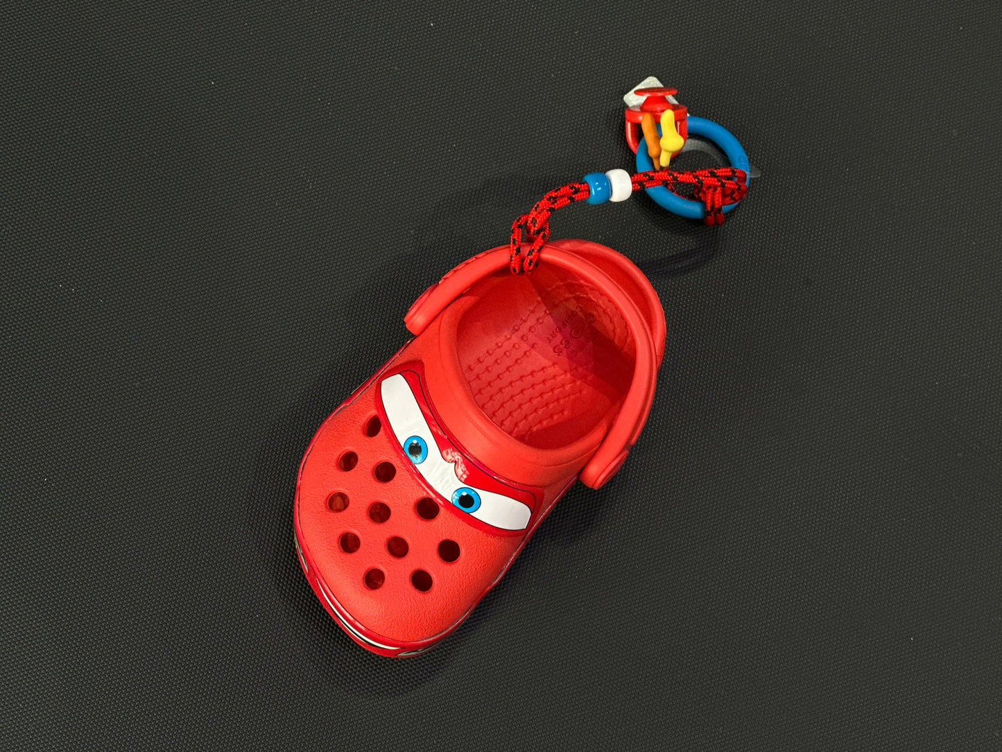 Crocs Jibbitz Bag Charm x Rayo McQueen