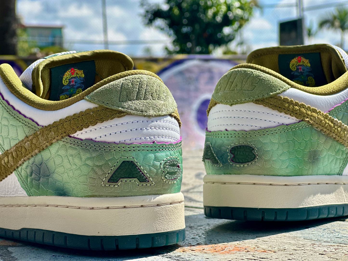 Nike SB Dunk Low x Alexis Sablone "Chameleon"