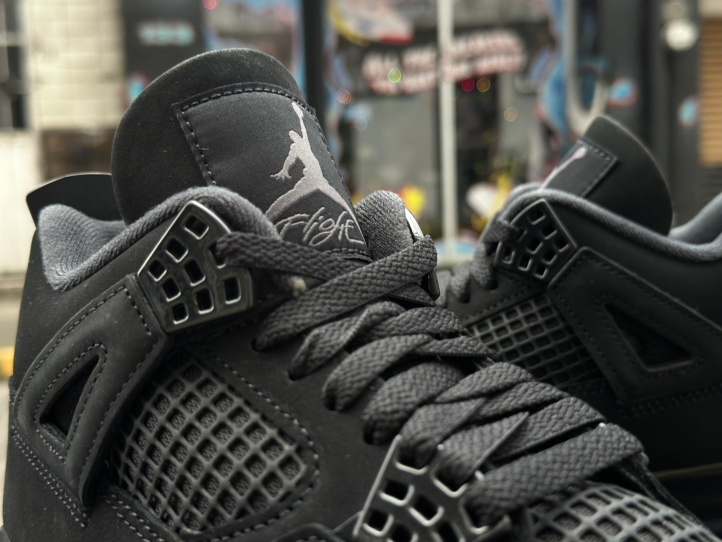 Nike Air Jordan 4 Retro "Black Cat" (2025)