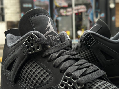 Nike Air Jordan 4 Retro "Black Cat" (2025)
