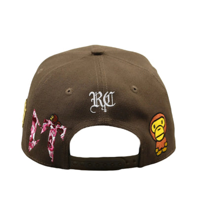 Reddy "Nata Bape Camo" (Brown)