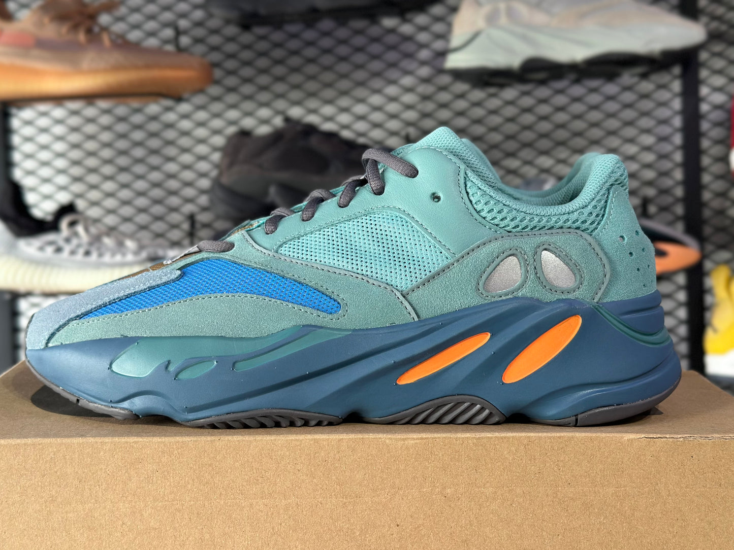 Adidas Yeezy Boost 700 v1 "Faded Azure"