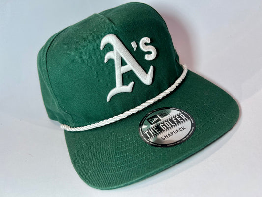 New Era 9fifty Oakland Athletics Snapback (Green)