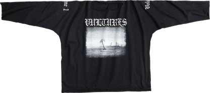 YZY Gosha Vultures Long Sleeve Tee (Black)