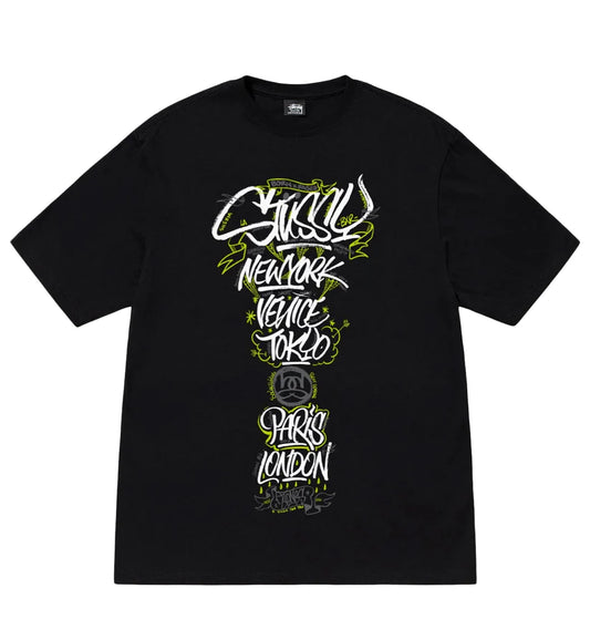 Born X Raised "Handstyles" Tee (Black)