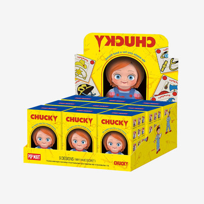 Pop Mart x Chucky Franchise Series Figures (Blind Box)