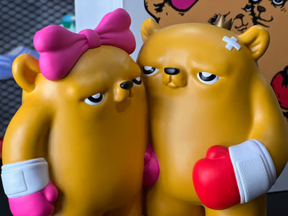 The Bear Champ "Lovers" by JC Rivera x UVD Toys