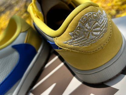 Air Jordan 1 Retro Low OG SP x Travis Scott "Canary" (W)