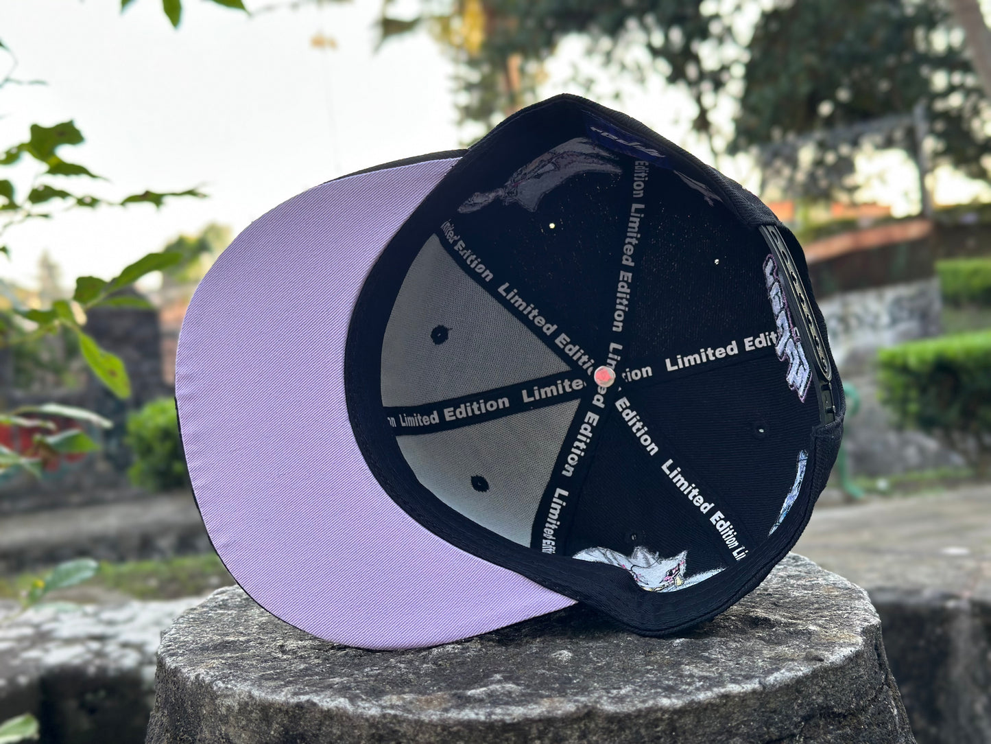 Reddy "Ghost Flames" (Black)