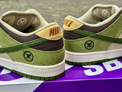 SB Dunk Low x Yuto Horigome "Matcha"