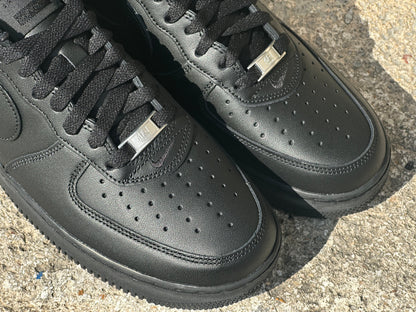Supreme x Nike Air Force 1 Low "Triple Black"