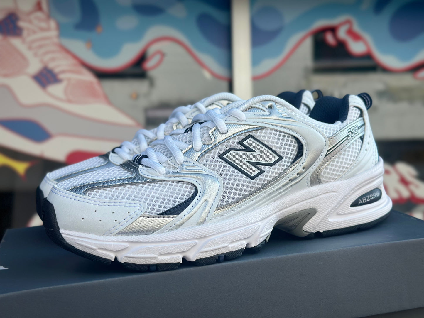 New Balance 530 "Silver Blue"