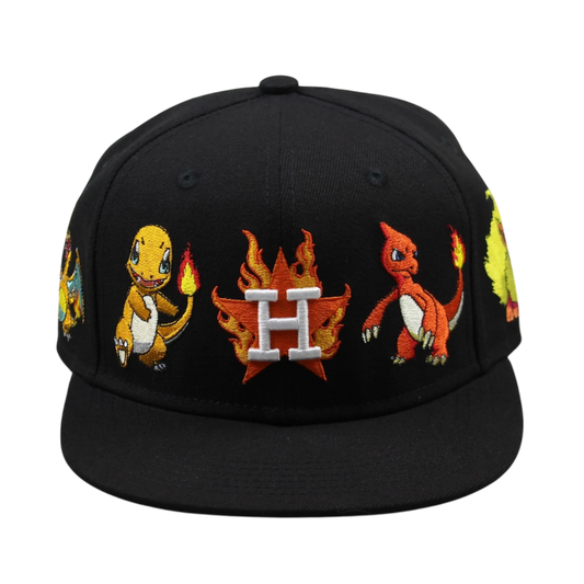 Reddy "Astros Flame" (Black)