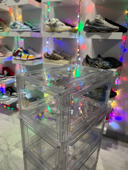 Acrylic Sneaker Box