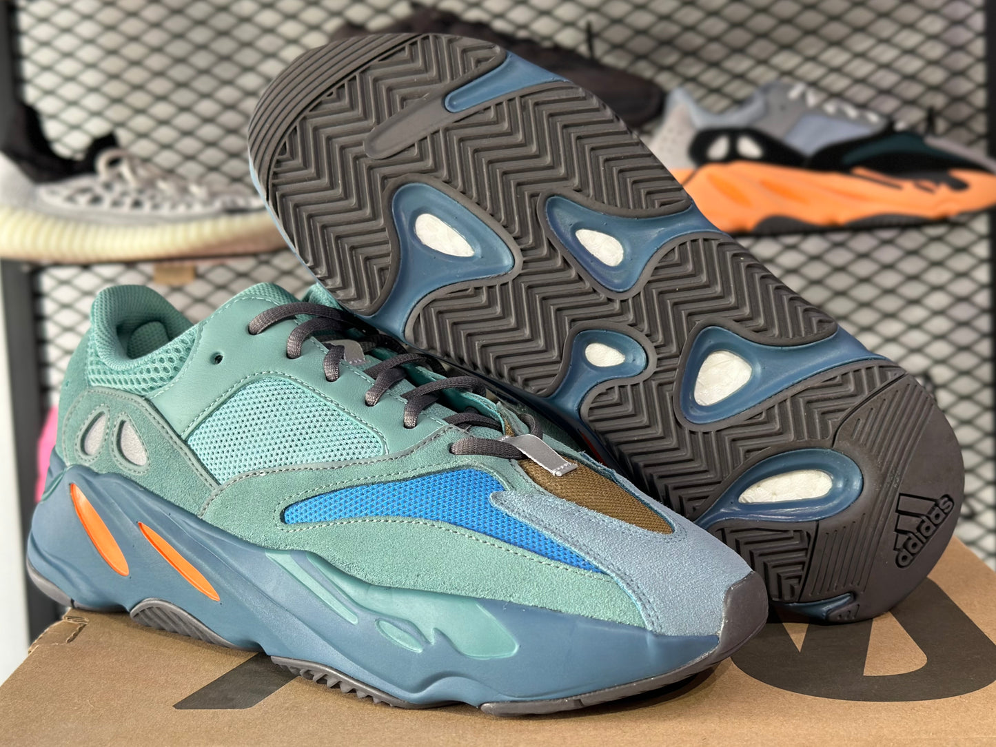 Adidas Yeezy Boost 700 v1 "Faded Azure"