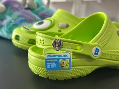 Crocs Classic Clog x Monsters Inc "Mike"