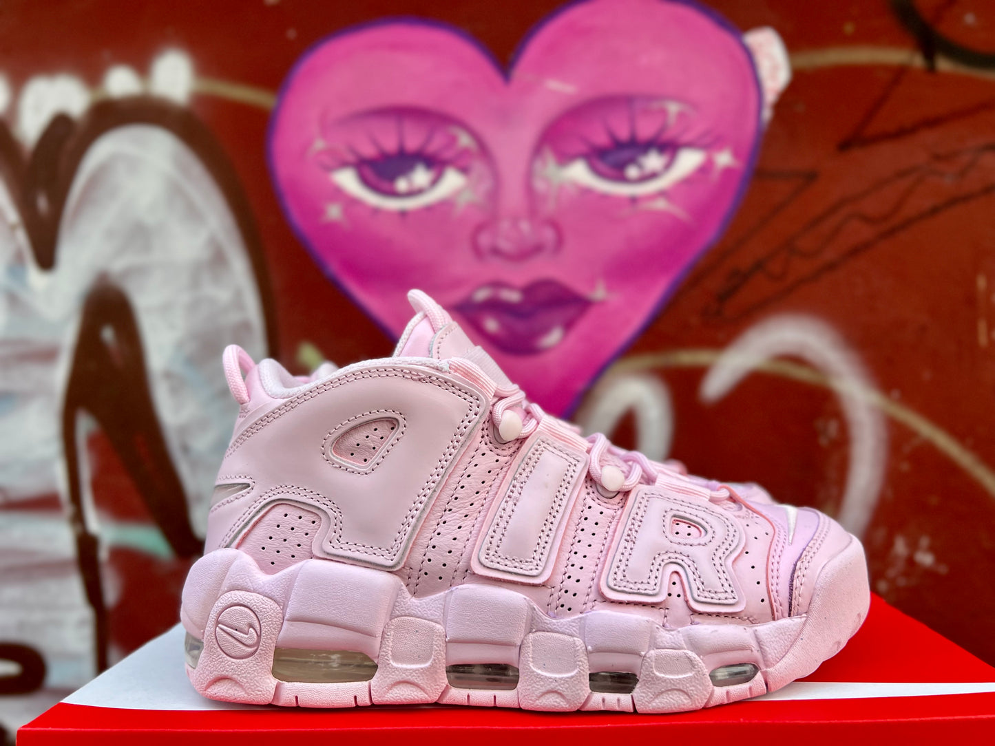 Air More Uptempo "Pink Foam" (W)