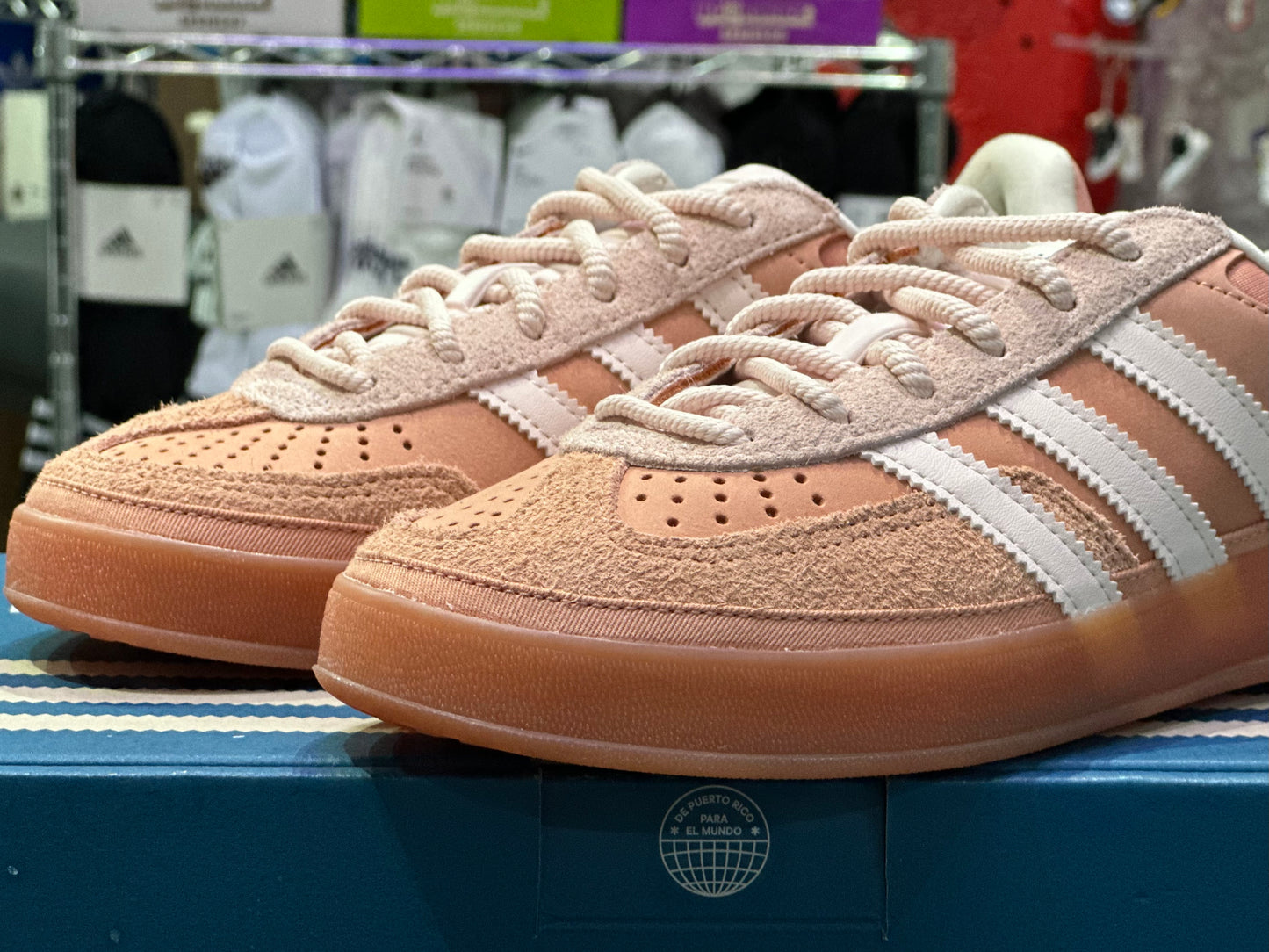 Adidas x Bad Bunny Gazelle Indoor "Cabo Rojo"