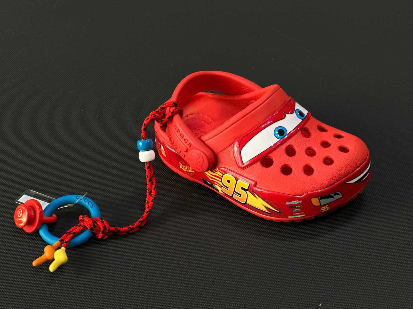 Crocs Jibbitz Bag Charm x Rayo McQueen