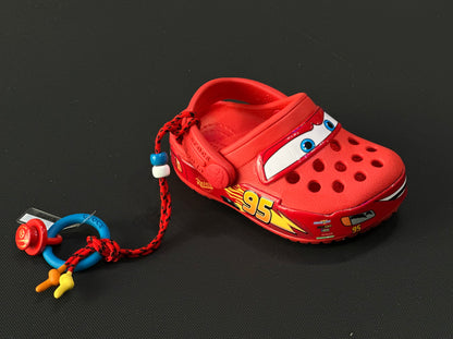 Crocs Jibbitz Bag Charm x Rayo McQueen
