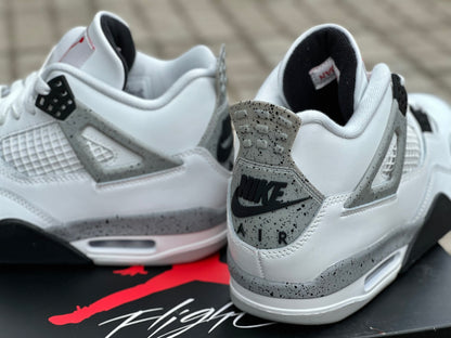 Air Jordan 4 Retro OG "White Cement" (2025)