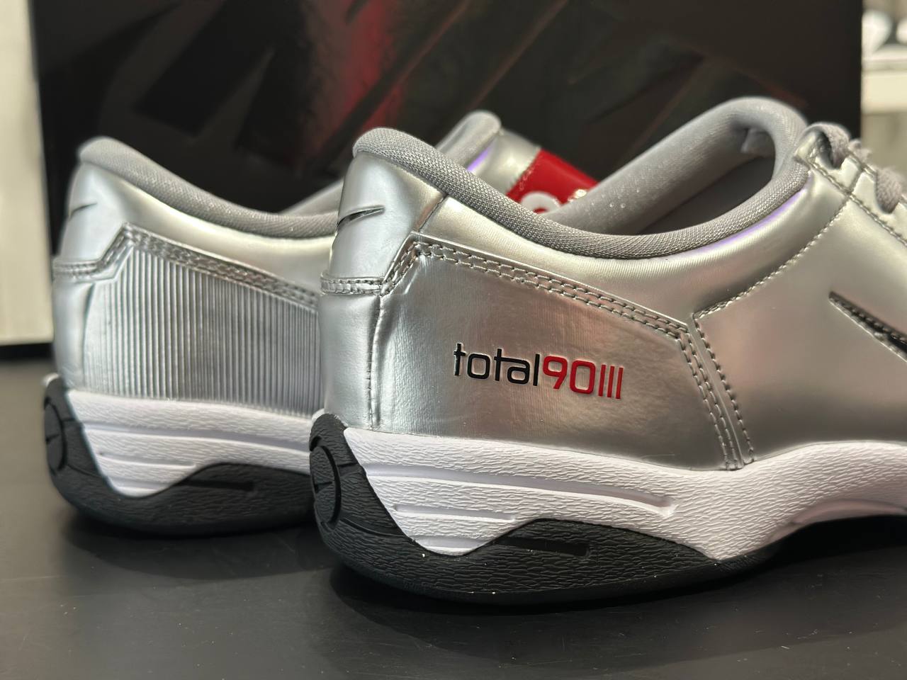 Total 90 3 SP "Metallic Silver"