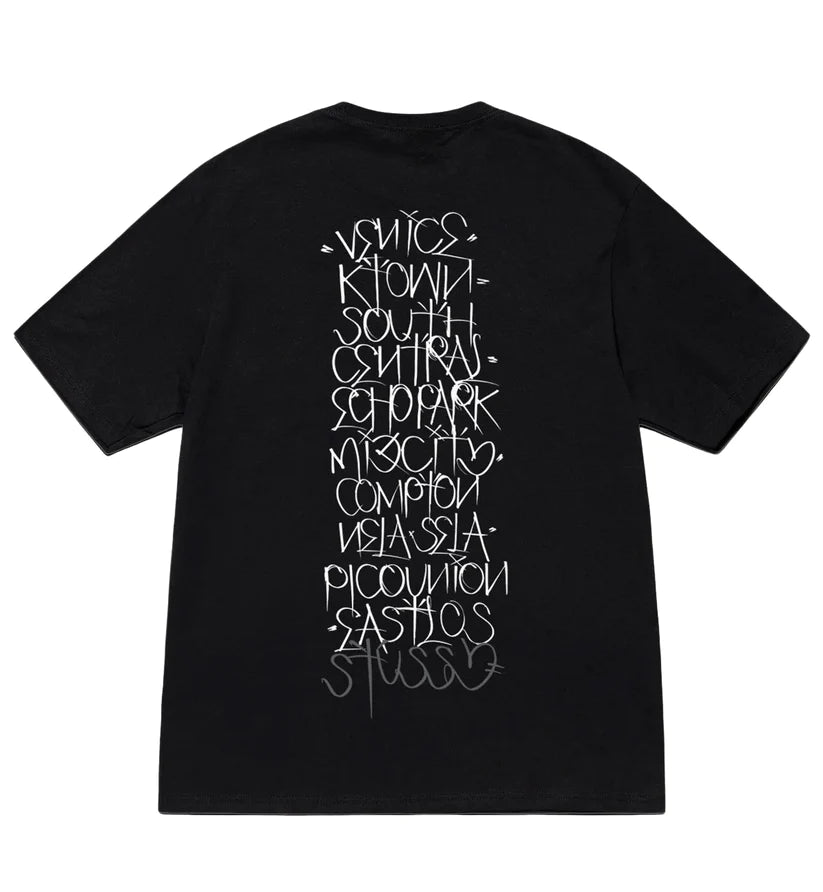 Born X Raised "Handstyles" Tee (Black)