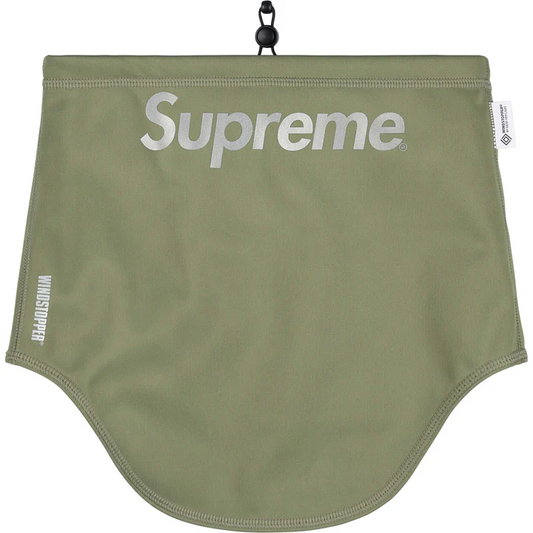 Supreme x WINDSTOPPER® Neck Gaiter (Olive)