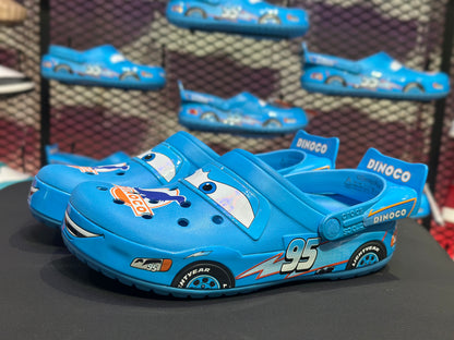 Crocs Classic Clog x Disney Cars "Rayo McQueen Dinoco"