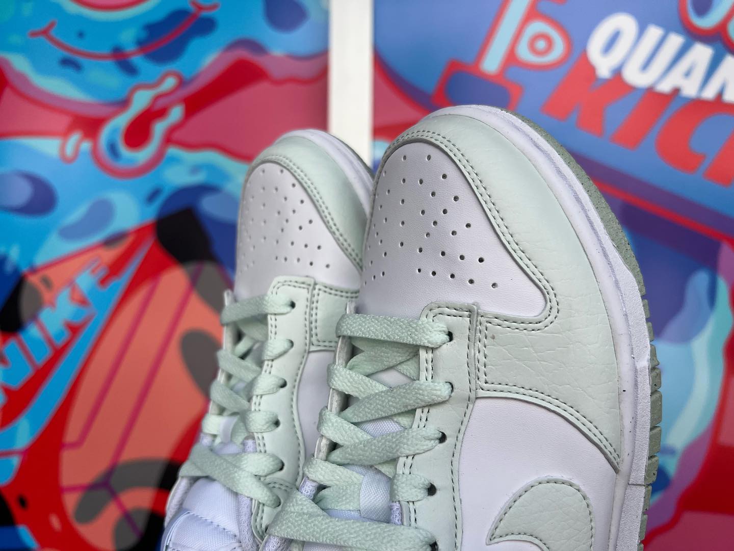 Dunk Low Next Nature (W) "White Mint"