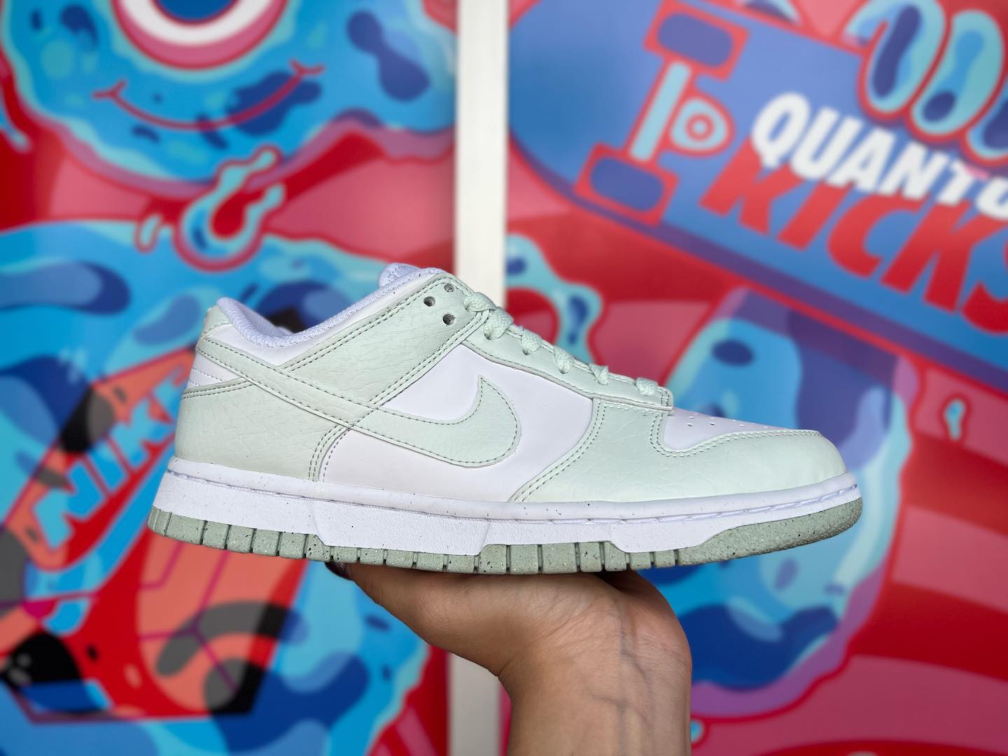 Dunk Low Next Nature (W) "White Mint"