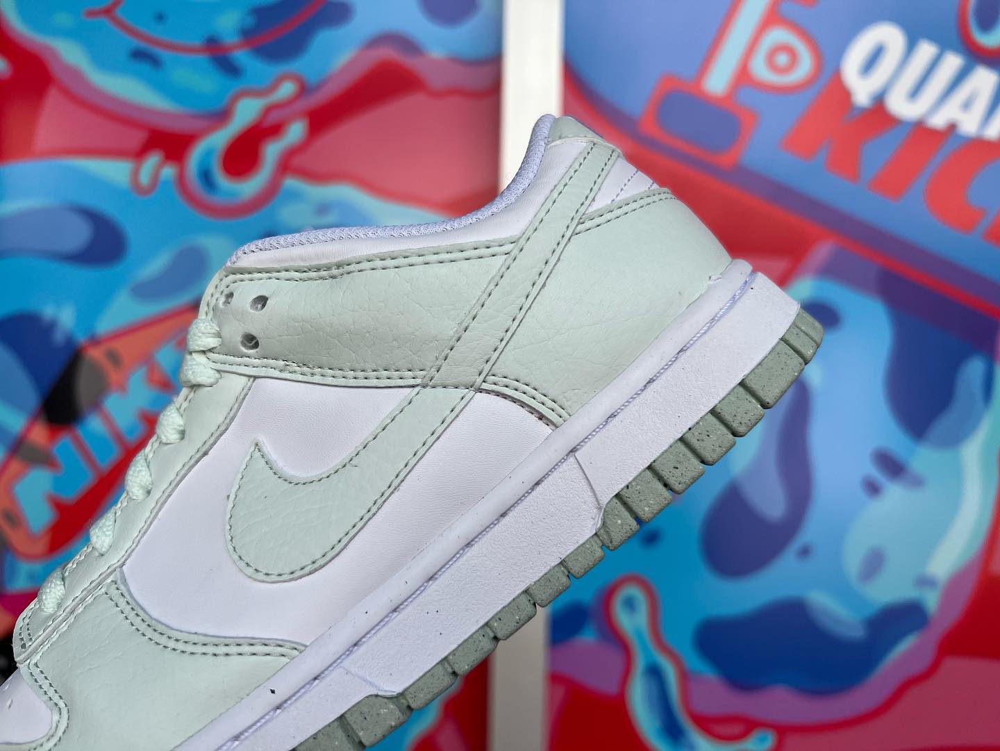 Dunk Low Next Nature (W) "White Mint"