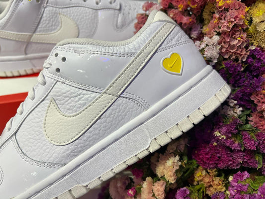 Dunk Low Valentine's Day "Yellow Heart" (W)