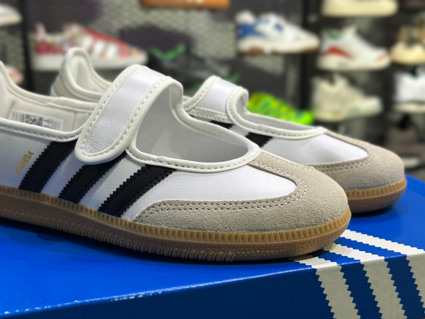 Adidas Samba Jane "White" (W)