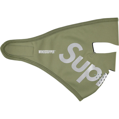 Supreme x WINDSTOPPER® Facemask (Olive)
