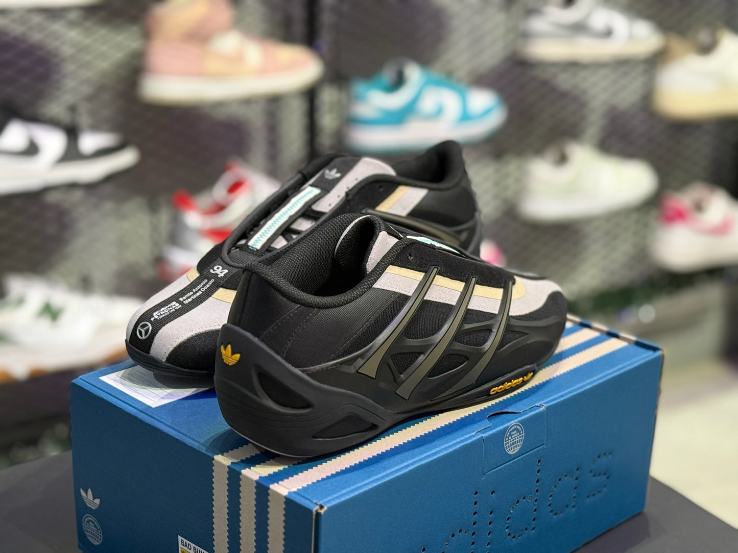 Adidas Adiracer GT x Bad Bunny x Mercedes Benz AMG