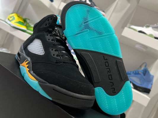 Air Jordan 5 Retro "Aqua"