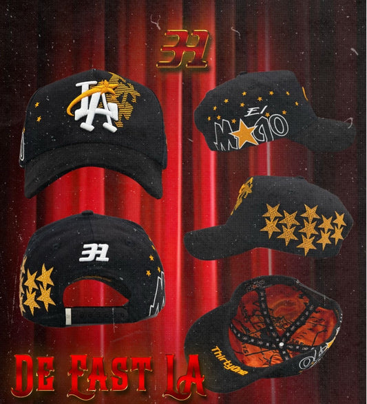 31 Hats "De Fast LA"