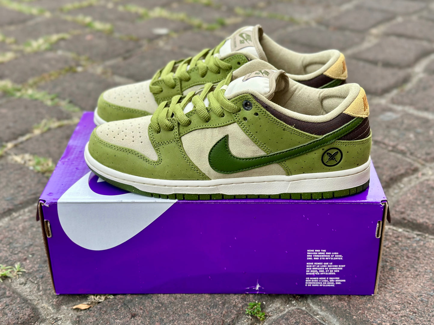 SB Dunk Low x Yuto Horigome "Matcha"