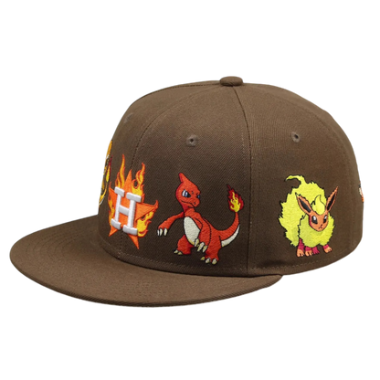 Reddy "Astros Flame" (Brown)