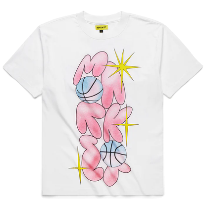 Spacebols Tee (White)