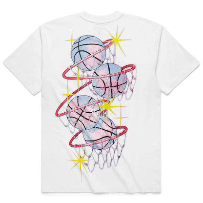 Spacebols Tee (White)