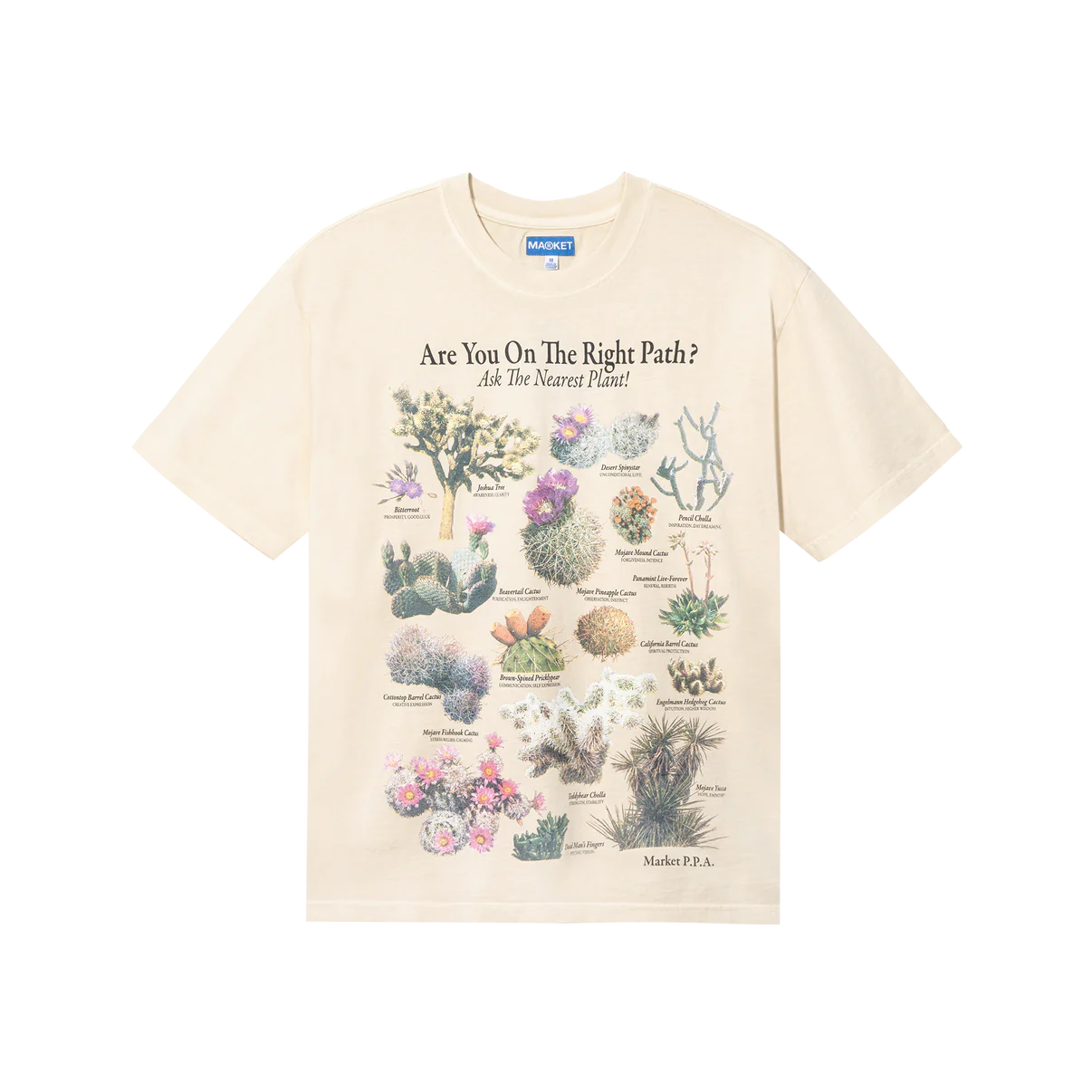 Right Path Tee (Natural)