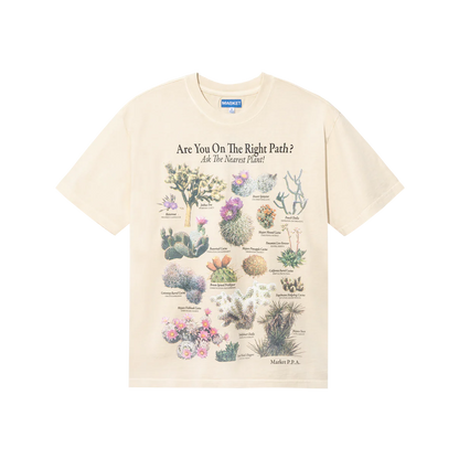 Right Path Tee (Natural)