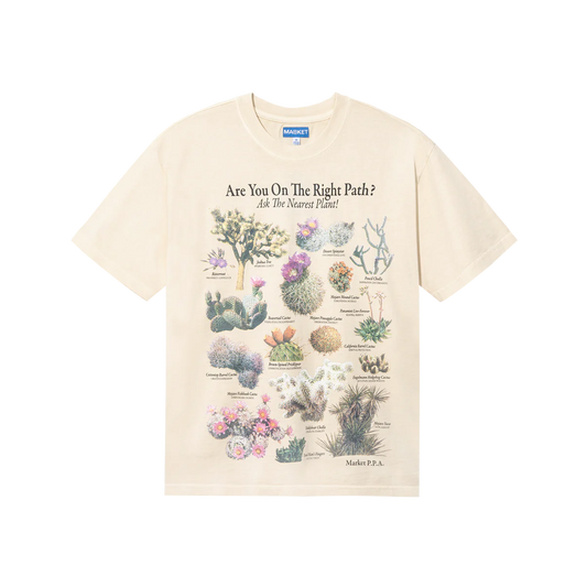 Right Path Tee (Natural)