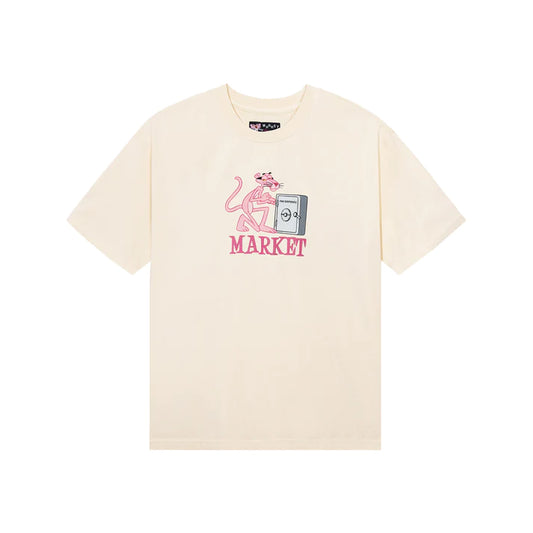 Pink Panther Call My Lawyer Tee (Cream)