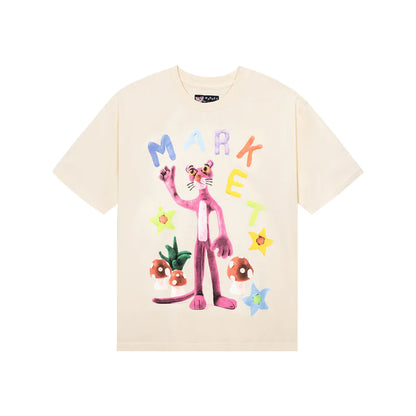 Pink Panther Nostalgia Tee (Cream)