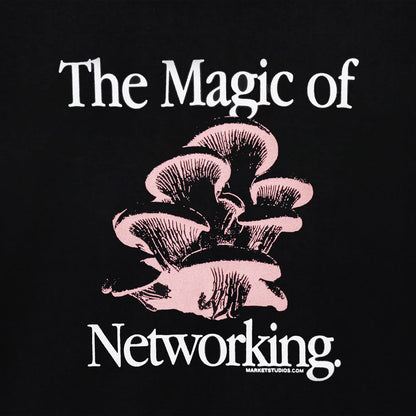 Social Network Tee (Black)