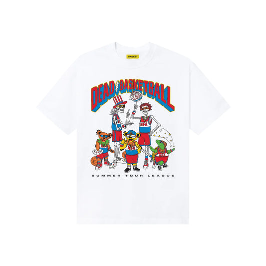 Grateful Dead Summer Tour League Tee (White)