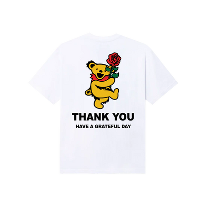 Have a Grateful Day Tee (White)